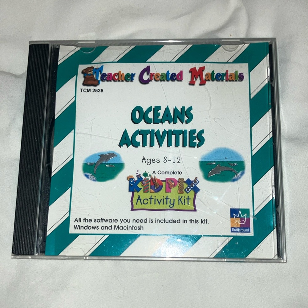 Teacher Created Materials: Kid Pix - Oceans Activities